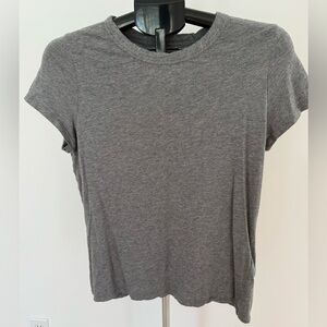 Banana Republic | Gray Cozy Slub Tee | Size Large